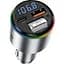 FM-трансмітер Proove FM Launcher Power Drive 30W USB-C+USB-A+AUX Silver (FMPD30110006) [138406] - мініатюра 2