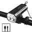 Велосипедний ліхтар + power bank + дзвінок FY-336-4T6 microUSB (3+4 режими та 5 дзвінків) - мініатюра 1