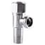 Кран кульовий кутовий Q Professional 1/2″х3/4″ NV-QP888 000017671 - мініатюра 2