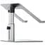 Підставка для ноутбука Baseus Metal Adjustable Laptop Stand Silver (LUJS000012) [99674] - мініатюра 5
