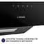 Вытяжка Minola HVS 5224 BL 700 LED черная - миниатюра 9