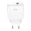 Сетевое зарядное устройство XO L135 18W/1 USB White - миниатюра 1