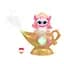 Игровой набор Magic Mixies Волшебная лампа розовая (123501) - миниатюра 2