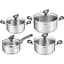 Набір посуду Tefal Daily Cook 4 предмети (G712S855) - мініатюра 1