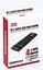 Кишеня зовнішня M.2 AgeStar 3UBNF5C, Gray, USB 3.0, для M.2 (Key B), формат 2230/2242/2260/2280, алюмінієвий корпус - мініатюра 3
