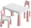 Дитячий функціональний столик і два стільчики Poppet Моно Пінк, рожевий (PP-005WP-2) - мініатюра 4