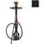 Кальян KARMA HOOKAH 3.0 Brown (Plus Black) - мініатюра 2