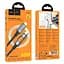 Кабель Hoco Type-C до Type-C New charging data cable U144 1.2 м 60W - мініатюра 2