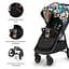 Прогулянкова коляска Kinderkraft Grande Plus, Black (4442) - мініатюра 3