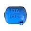 Гідроакумулятор 80л Volks pumpe 10bar гор. (з манометром) 000009895 - мініатюра 3