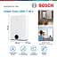 Водонагреватель электрический BOSCH плоский слим Tronic 3500 80л 1.5кВт ун. монтаж B белый (7736507293) - миниатюра 5