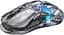 Миша GravaStar Mercury M2, BT/WL/USB-A, RGB, чорно-прозорий (GRAVASTARM2_XTAL_BLK) - мініатюра 2