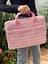 Сумка для ноутбука Wiwu Cosmo Laptop Slim Bag 13.3 рожевий - мініатюра 4