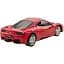 Машинка Rastar Ferrari 458 Italia 1:24 Красный - миниатюра 6