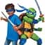 Набор игрушечного оружия TMNT Черепашки-ниндзя Movie III Меч Катана Леонардо (83521) - миниатюра 4