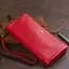 Женский кожаный кошелек-клатч ST Leather 20.8х10х2 см acs0015263 - миниатюра 9