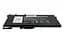 Акумулятор для Dell Latitude E5280 E5480 E5580 E5490 E5491 E5590 E5591 Precision 15 3520 M3520 M3530 11.4V 4100 mAh (3DDDG-3S1P-4100) - мініатюра 3
