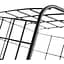 Полиця настінна Stenson TD01332, 27.5x10x10 см чорна (25539) - мініатюра 2