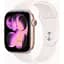 Смарт-часы Apple Watch Series 11 GPS 46mm Rose Gold Aluminium Case with Light Blush Sport Band - S/M (MEV64RK/A) - миниатюра 1