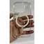Оригинальный противоударный чехол Gear4 Crystal Palace MagSafe для iPhone 15 Pro (6.1") Прозрачный (702312618) - миниатюра 9