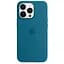 Чохол Silicone Case з MagSafe для Apple iPhone 13 Pro Blue Jay (MM2G3) [61212] - мініатюра 1