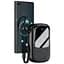Портативна батарея Baseus Qpow Digital Display quick charg 20000 mAh 22.5 With Type-C Cable PPQD-I01 Black - мініатюра 3