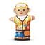 Кукольный театр Melissa&Doug Веселые помощники, 4 шт. (MD19086) - миниатюра 7