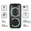 Портативная акустика Aspor Bluetooth A6682 микрофон беспроводная - миниатюра 3