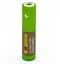 Акумулятор Soshine Li-ion R03 730mAh AAA 10440 USB 1.5V (Зелений) - мініатюра 1