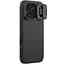 Карбонова накладка Nillkin CamShield Pro Magnetic для Apple iPhone 17 Pro (6.3) Black - мініатюра 1