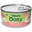Вологий корм Oasy Cat Wet Natury для дорослих котів курка з лососем 85 г - мініатюра 1