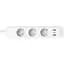 Мережевий фільтр-подовжувач з Wi-Fi TP-Link Tapo P-300 N300 10A 2300W 3xSchuko 2xUSB 3.0 PD QC3.0 - мініатюра 1
