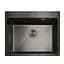 Кухонна мийка Mixxus MH5843 Nano-Black MX1931, Графит - мініатюра 1