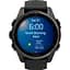 Смарт-годинник Garmin Fenix 8 AMOLED Sapphire 43mm Carbon Gray DLC Titanium with Black/Pebble Gray Silicone Band (010-02903-21) [115064] - мініатюра 2