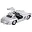 Автомодель Bburago Mercedes-Benz 300 SL 1954 1:24 White (18-22023) [119093] - мініатюра 5