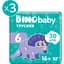Набір підгузків-трусиків Dino Baby 6 (16+ кг) 90 шт. (3 уп. по 30 шт.) - мініатюра 2