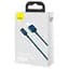 Кабель Baseus Lightning Superior Series Fast Charging Data Cable 1 м 2.4A (CALYS-A02) - мініатюра 3
