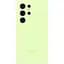 Оригінальний силіконовий чохол Samsung Silicone Case для Samsung Galaxy S24 Ultra (S928) Light Green EF-PS928TGEGWW - мініатюра 1