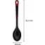 Ложка Tefal Ingenio+ пластик червоно-чорний (K1980334) - мініатюра 4