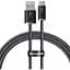 Кабель Baseus Dynamic Series USB-A to USB-C 100W 1m Slate Gray (CALD000616) [95490] - мініатюра 1