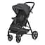 Коляска детская M 5723 VIVA Ash gray, прогулочная, регулируемая ручка, алюминий, серый - миниатюра 1