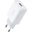 Сетевое зарядное устройство для Ugreen CD122 QC3.0 USB Fast Charger EU 18W белый (10133) - миниатюра 1