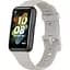 Силіконовий ремінець BeCover для Huawei Band 7/Honor Band 7 Gray (709462) - мініатюра 1