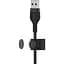 Кабель Belkin Boost Up Charge Pro Flex USB-A to Lightning 1m Black (CAA010BT1MBK) [158809] - миниатюра 5