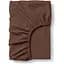 Простирадло Cosas на резинці з вареної бавовни 80х200 cocoa brown, каштан (82WashedCottonCocoaBrown_80x200x20) - мініатюра 1