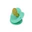 Дитяча пустушка латексна Mega Zayka MGZ-0550(Turquoise) від 6 місяців - мініатюра 1