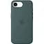 Чохол Silicone Case with MagSafe для Apple iPhone 17e/ 16e Lake Green AAA [138725] - мініатюра 1