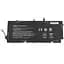 Акумулятор HP BG06XL (EliteBook Folio 1040 G3) 11.4V 3400 mAh 39Wh Black - мініатюра 3