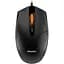 Мышь проводная MeeTion MT-M362 USB подключение - 3 режима 800 / 1200 / 1600 DPI черная - миниатюра 2