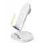 Бездротовий зарядний пристрій Wiwu Power Air 3-in-1 Wireless Charger White [PA3IN1] [73463] - мініатюра 6
